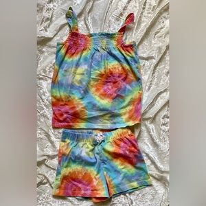 Little girls The Children’s Place summer outfit